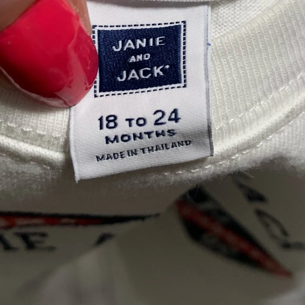 Janie and Jack Boys 2 Piece Matching Outfit